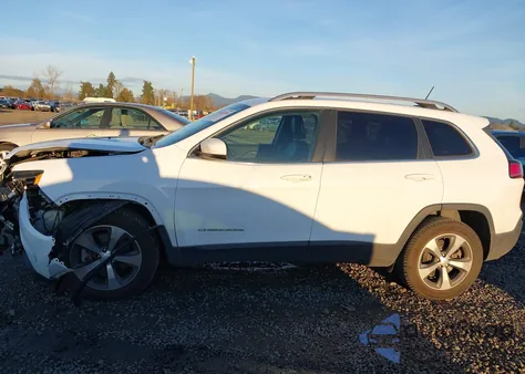2019 Jeep Cherokee Limited 4X4 из США, поврежденный, VIN 1C4PJMDX4KD359633